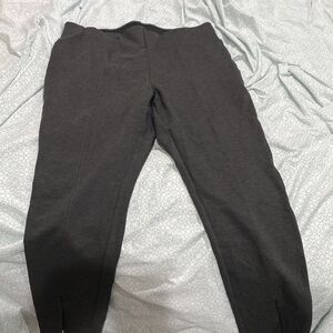 Xl grey stretchy pants new from old navy